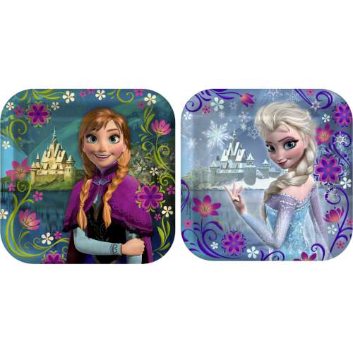 Disney Frozen Lunch Plates - Click Image to Close